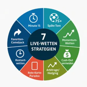Live-Wetten Meisterschaft: 7 Profitstrategien für Fußball